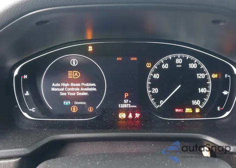 2018 Honda Accord Lx из США, поврежденный, VIN 1HGCV1F14JA067685